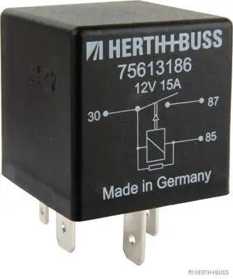 Relais, pompe à carburant HERTH+BUSS ELPARTS 75613186