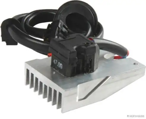 Appareil de commande, chauffage/ventilation HERTH+BUSS ELPARTS 75614264
