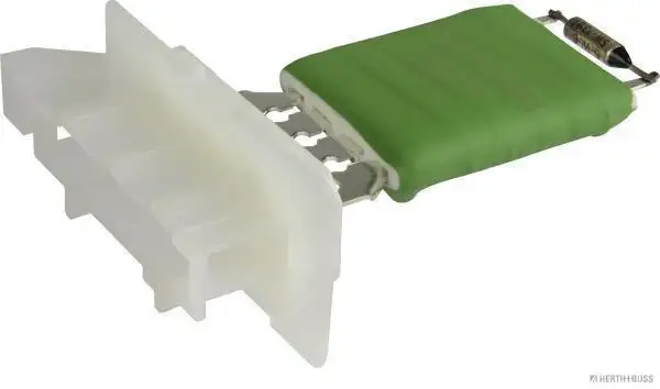Résistance, pulseur d'air habitacle HERTH+BUSS ELPARTS 75614900