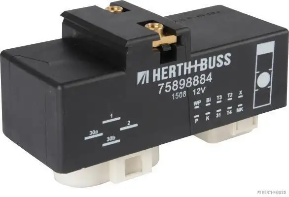 Relais,  chasse du ventilateur de radiateur HERTH+BUSS ELPARTS 75898884