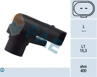 Capteur d'angle, vilebrequin FAE 79130