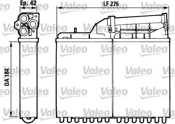 Système de chauffage VALEO 883982