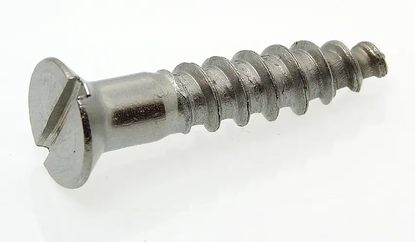 TOPCAR - 100 vis BOIS inox TF - 97-6X50