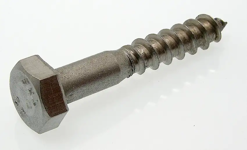 TOPCAR - 100 tirefonds inox - 571-10X100