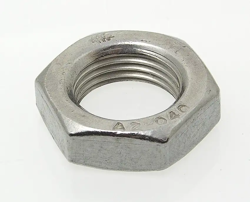 TOPCAR - 100 écrous inox HM 8 - 439-8