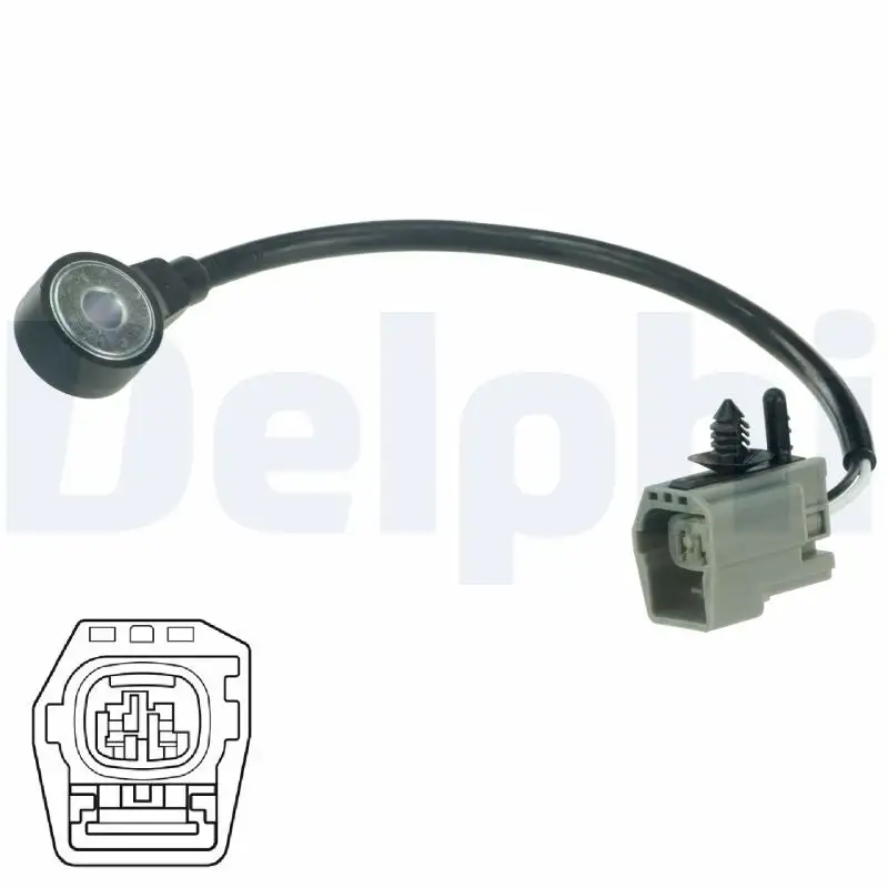 Capteur de cognement DELPHI AS10200