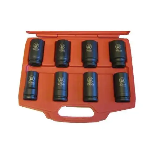CEDREY - Coffret de 8 douilles à chocs, intensives - H0086LM