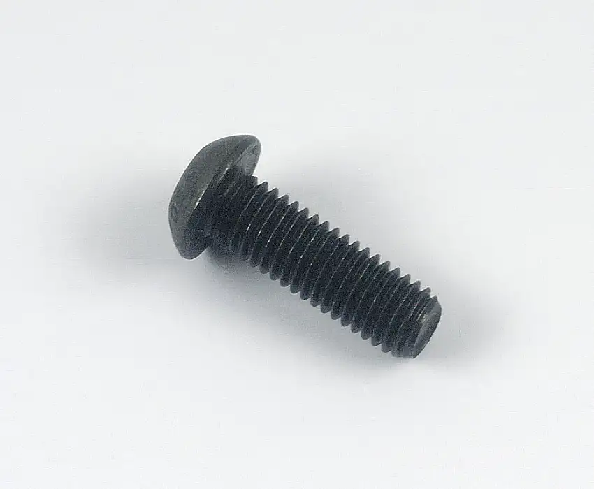 TOPCAR - 100 vis tête bombee six pans creux 6X40 - 7380-6X40