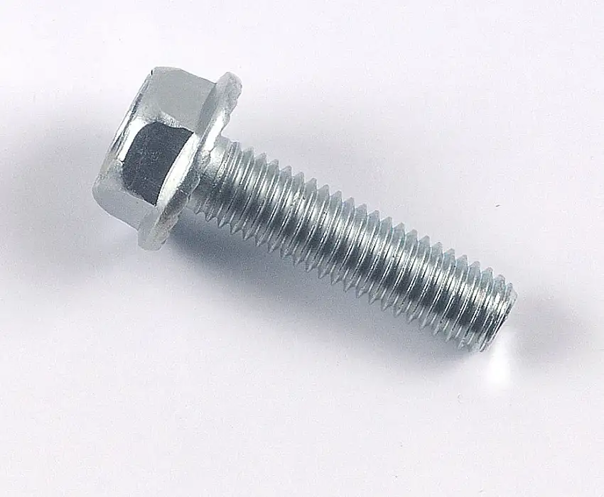 TOPCAR - 100 vis tête hexagonale a embase crantee 6X12 - 0146-6X12