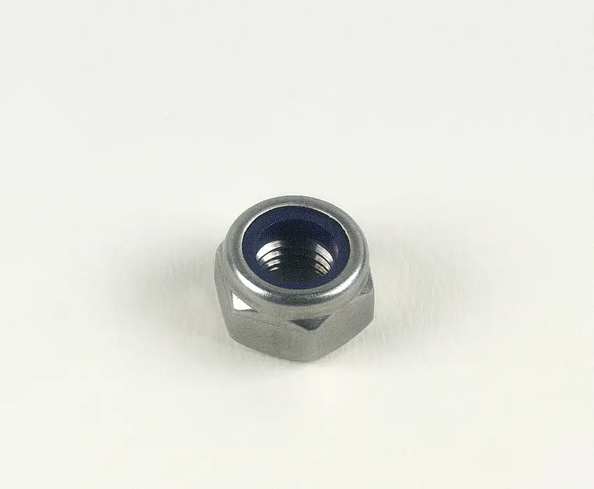 TOPCAR - 100 écrous frein bague nylon 7 - 985-7
