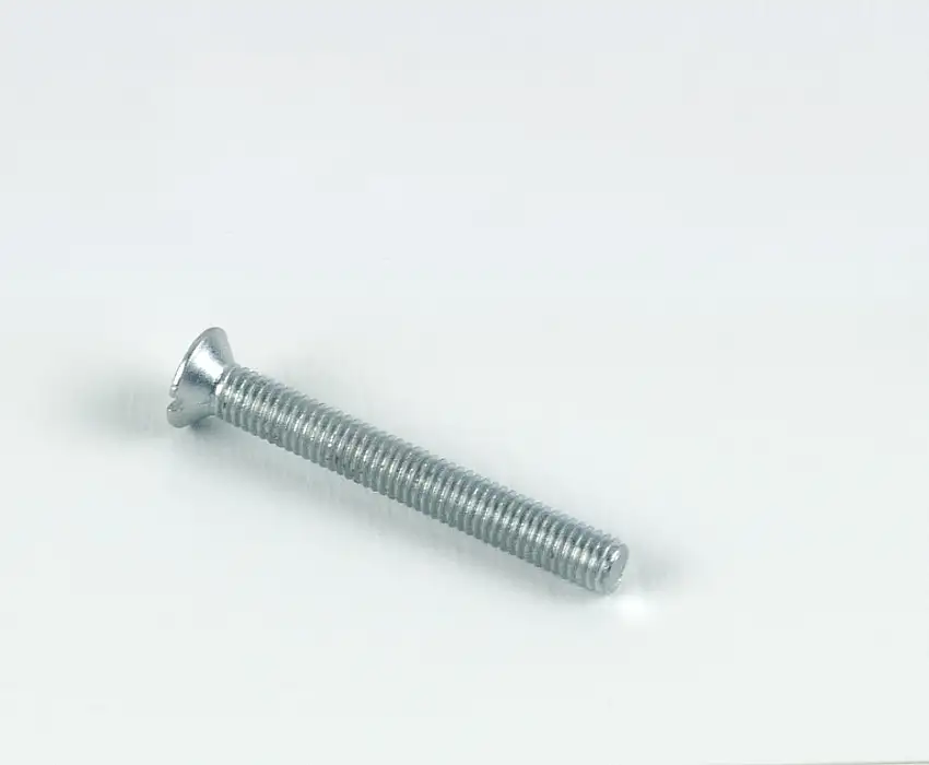 TOPCAR - 100 vis métaux tête fraisée fendue 6X40 - 963-6X40