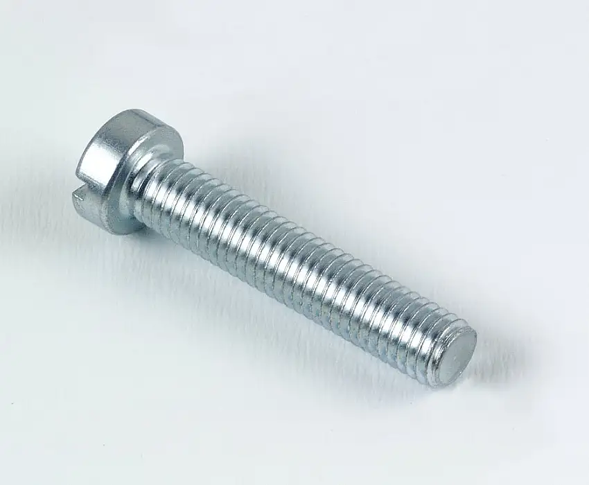 TOPCAR - 100 vis a métaux tête cylindrique fendue 5X10 - 7985-5X10