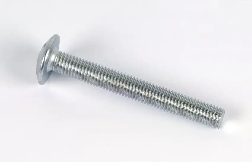 TOPCAR - 100 vis poëlier tête ronde large fendue en croix 8X40 - 27128-8X40