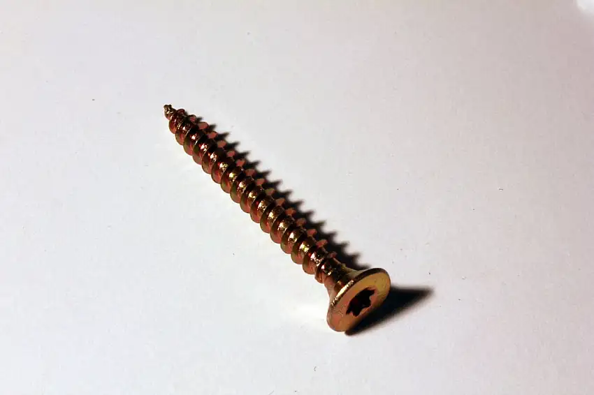 TOPCAR - 100 vis panneaux particules tête fraisée torx 4X70 - VBAX4X70