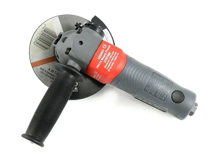 CEDREY - Meuleuse pneumatique à renvoi d'angle 125mm - UT8757B