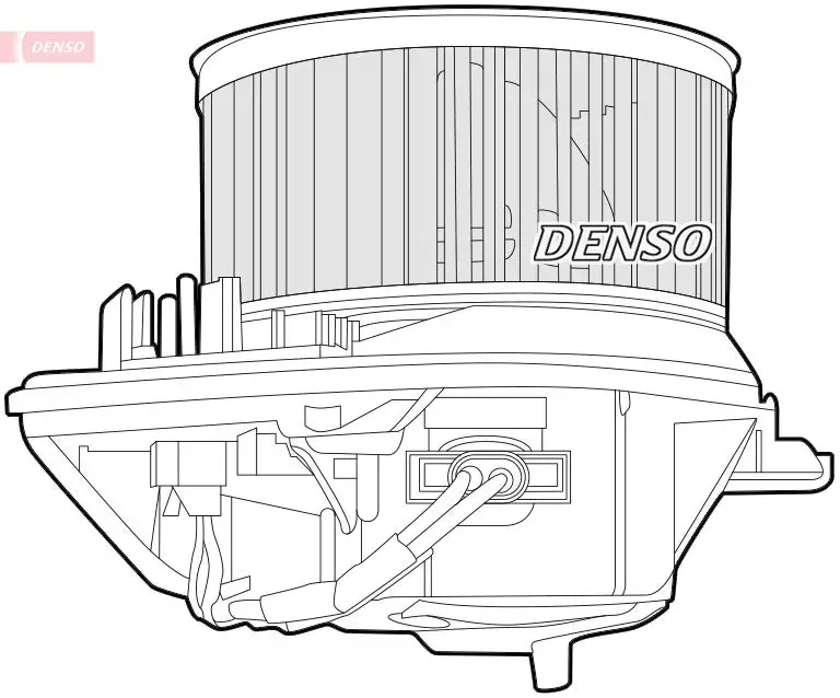 Pulseur d'air habitacle DENSO DEA07005