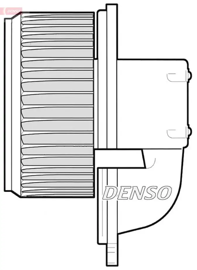 Pulseur d'air habitacle DENSO DEA09022