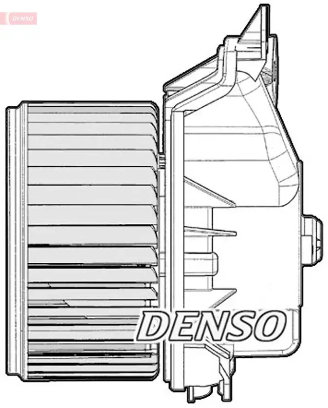 Pulseur d'air habitacle DENSO DEA09047