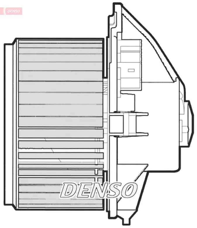 Pulseur d'air habitacle DENSO DEA09052