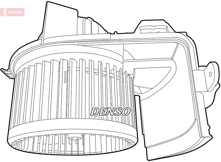 Pulseur d'air habitacle DENSO DEA23004