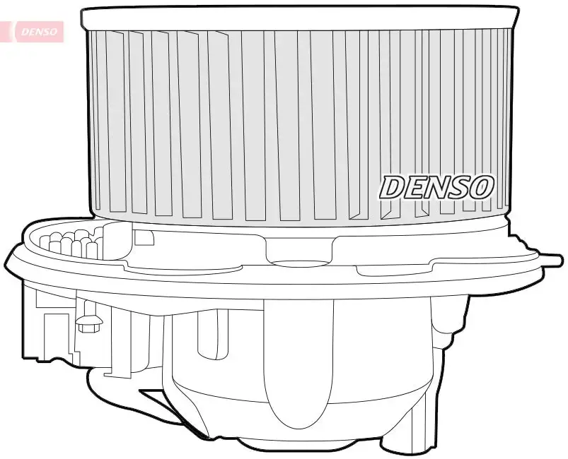 Pulseur d'air habitacle DENSO DEA32003