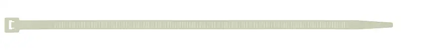 DEGOMETAL - Colliers de câblage blancs 101mm - lot de 100 pcs - 56697903401