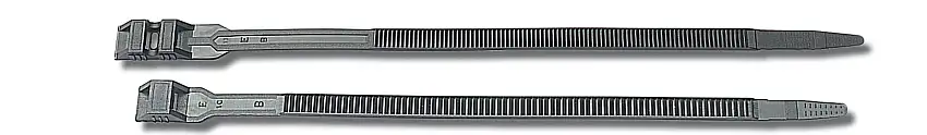 DEGOMETAL - Colliers d'installation tête double 62mm - lot de 100 pcs - 566D9002651