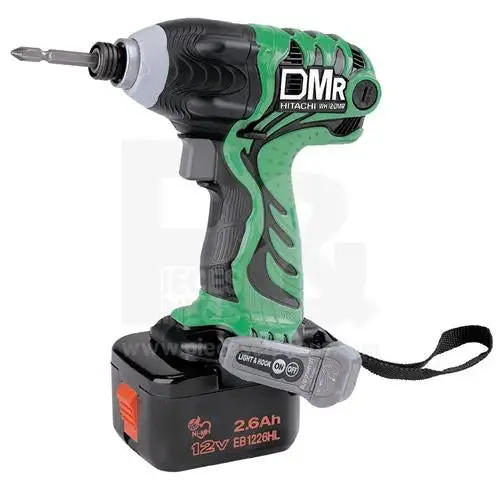 Visseuse à choc HITACHI - HIKOKI 12V 2,6Ah - WH12DMR