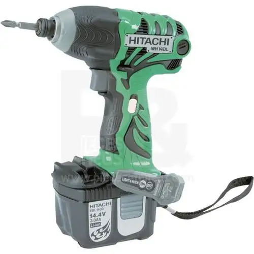 Visseuse à choc HITACHI - HIKOKI 14,4 V 3 Ah - WH14DL