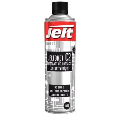 JELT - Jeltonet C2 nettoyant désoxydant de contacts - 005199