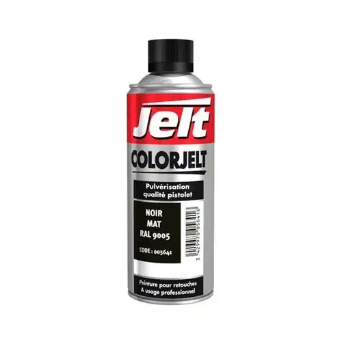 JELT - Peinture de retouche Colorjelt noir mat - 005641
