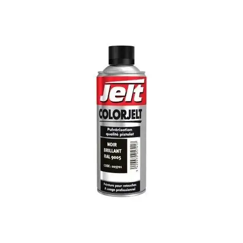 JELT - Peinture de retouche Colorjelt noir brillant - 005701