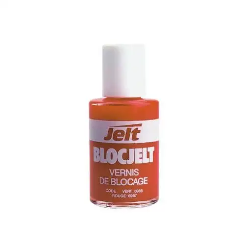 JELT - Vernis de blocage rouge - flacon de 30ml - 006967