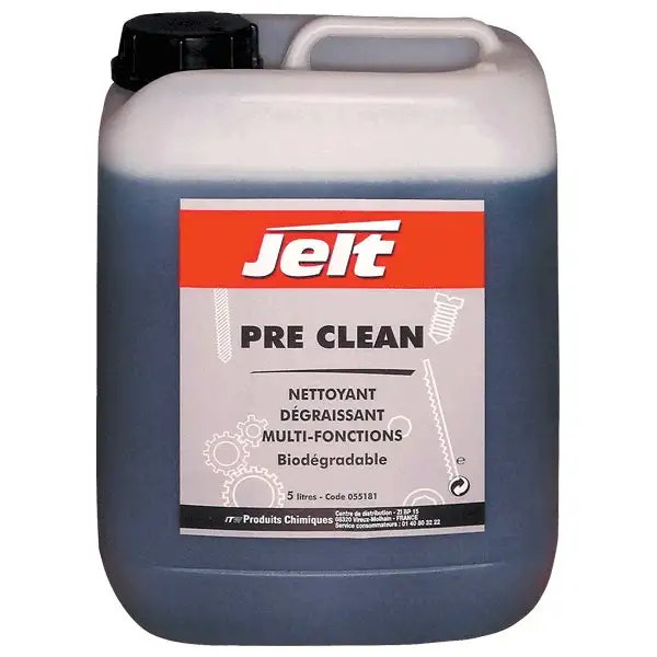 JELT - Nettoyant dégraissent bidon 5L Pre-clean - 055181