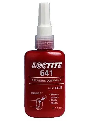 LOCTITE - Colle de fixation haute résistance - 641