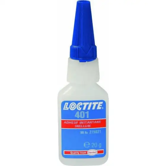 LOCTITE - Flacon super glue 20 gr - 401