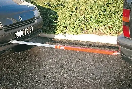 MOTTEZ - Barre de remorquage 3 Tonnes - A061SPROGL