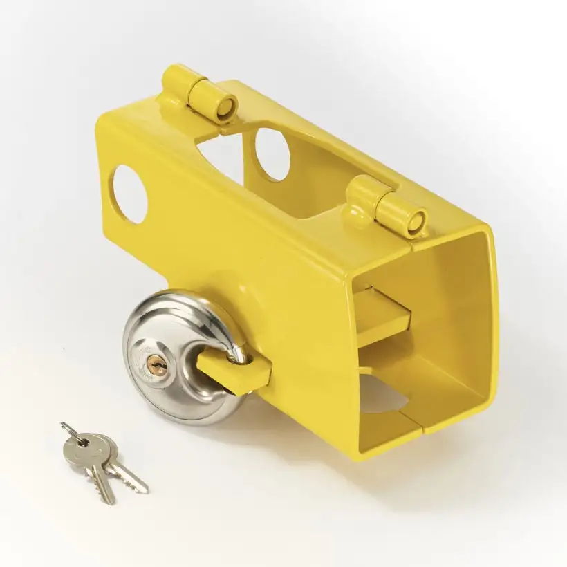 MOTTEZ - Antivol tête d’attelage Articulé - A069F