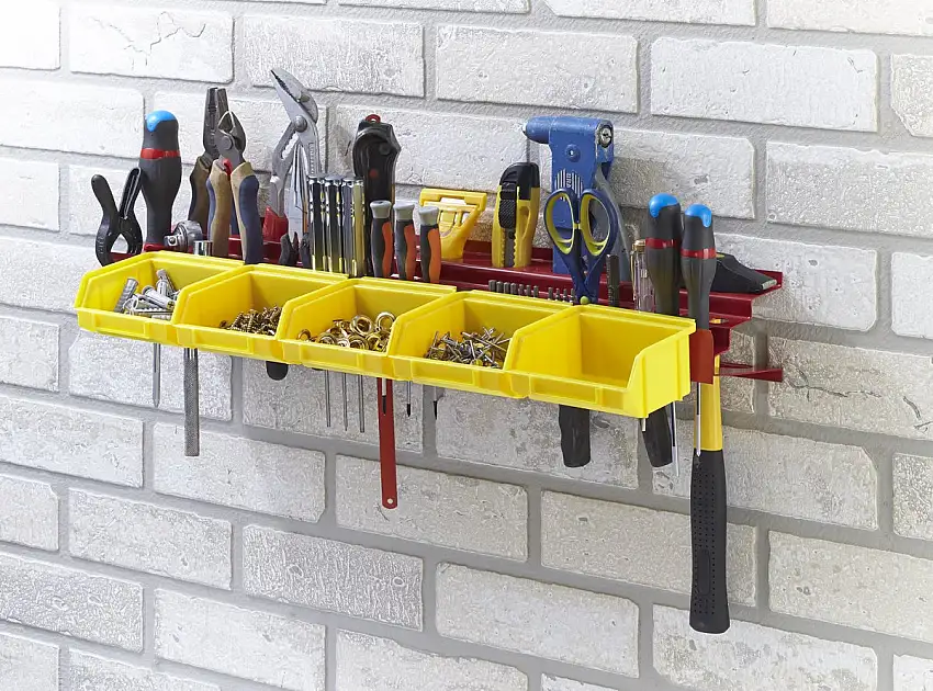 MOTTEZ - Porte outils tôle acier peinte - B005F