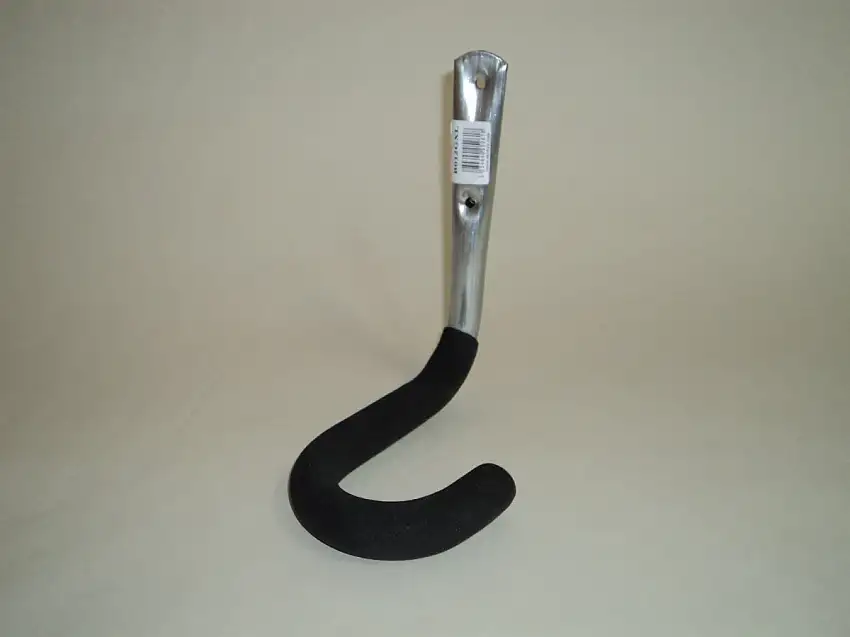 MOTTEZ - Crochet vélo fixation par la roue - Tube /Ø 20mm gainé - B012GXL