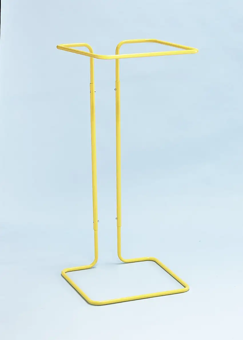 MOTTEZ - Support sac poubelle jaune 400 litres sans roulettes - B015C400JA