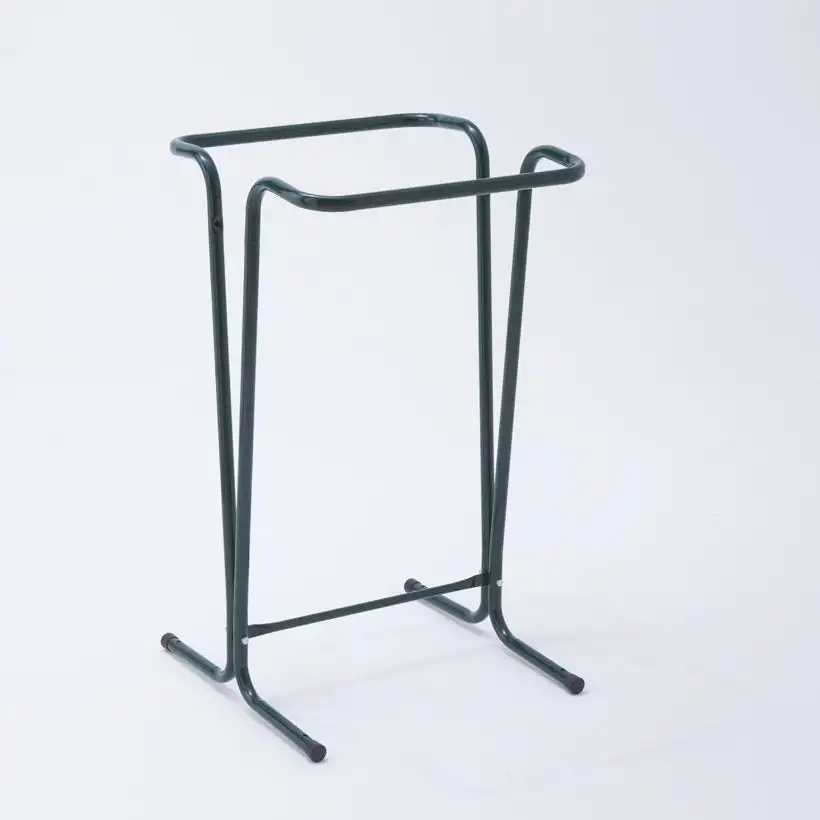 MOTTEZ - Support sac poubelle fixe 100-110 litres - vert - B015CNMVT