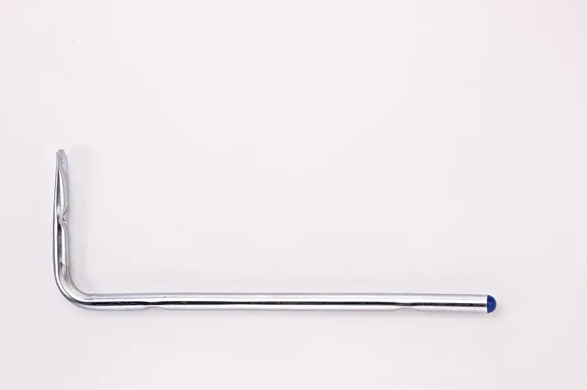 MOTTEZ - Crochet standard tube /Ø 16mm - Lg 500mm - B021V
