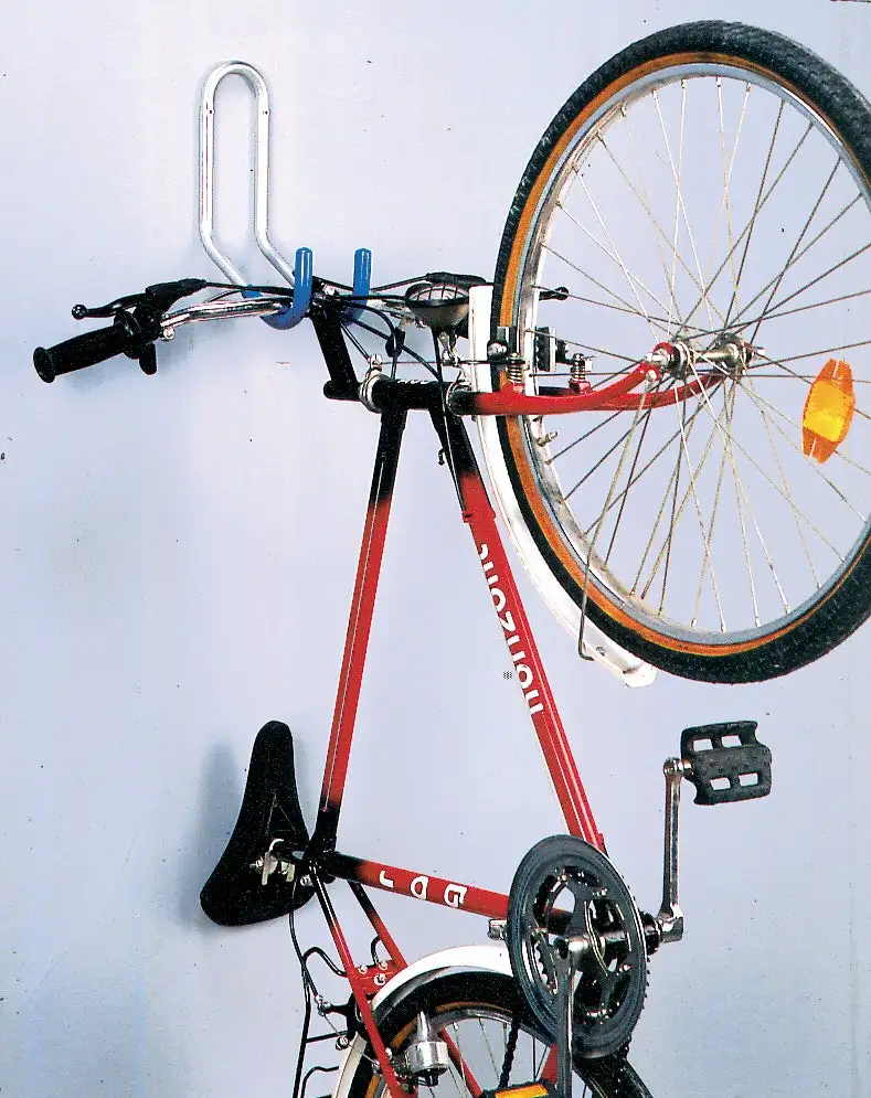 MOTTEZ - Crochet 1 vélo gainé - B046Q