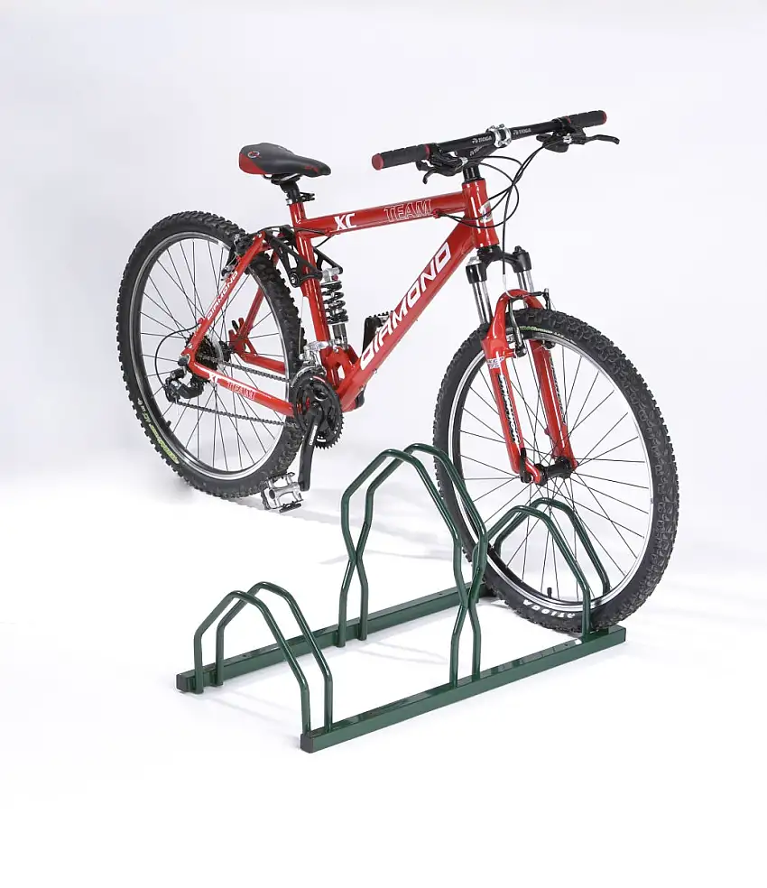 MOTTEZ - Râtelier 3 vélos sur 2 niveaux - B129V3VT