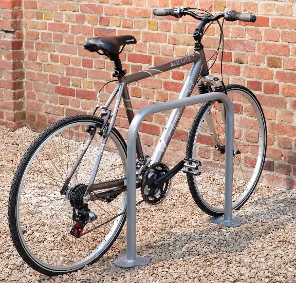 MOTTEZ - 2 range vélos platine - carré 92xH70cm tube /Ø40mm - B143C2CAR