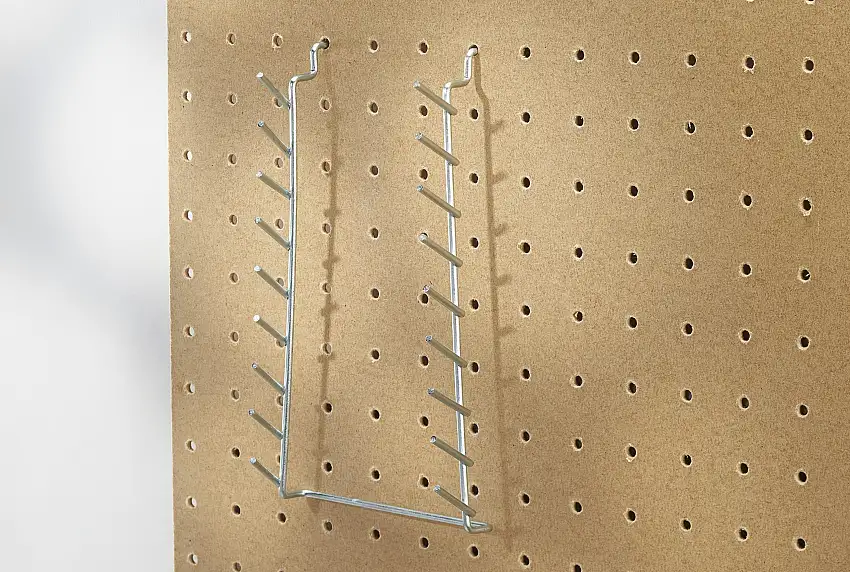 MOTTEZ - Barrette porte clés plates - Sachet N°0 - B258S