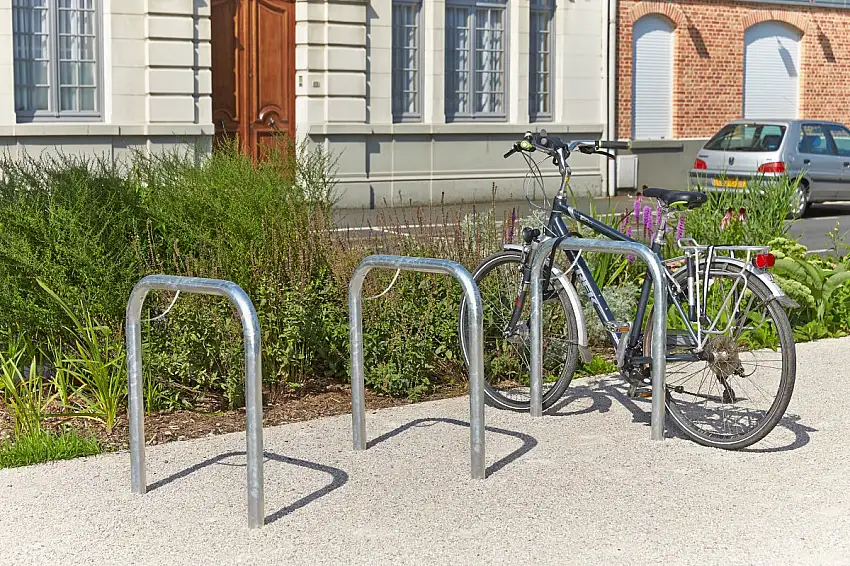 MOTTEZ - Arceau simple range vélo à sceller - B884VGA