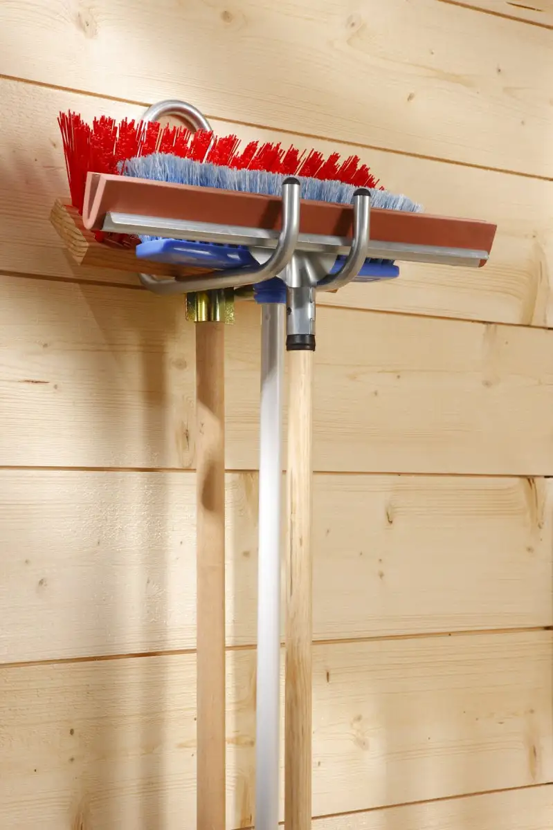 MOTTEZ - Crochet double longueur 250mm - Charge 80kg - F111V