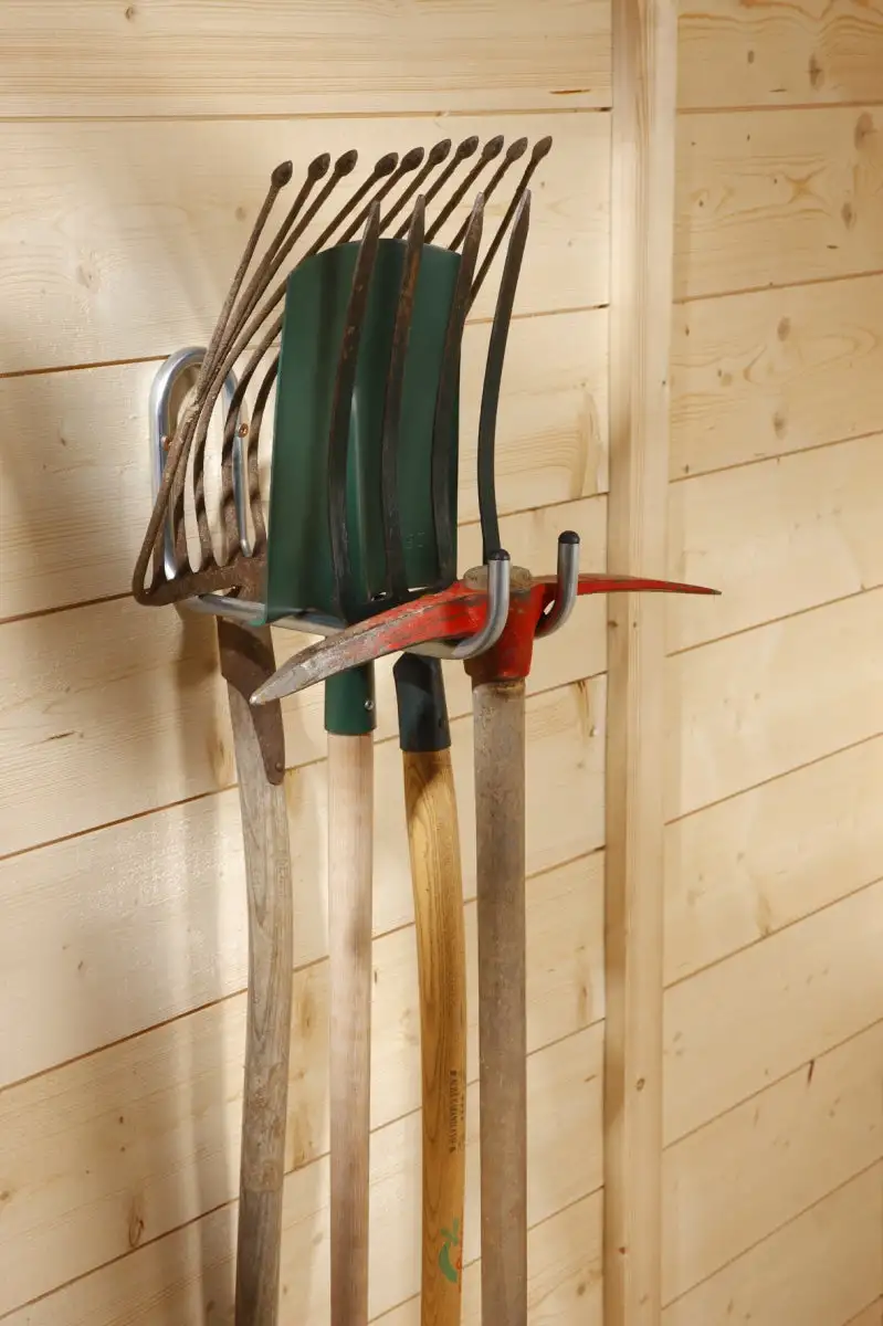 MOTTEZ - Crochet double longueur 350mm - Charge 60kg - F112V
